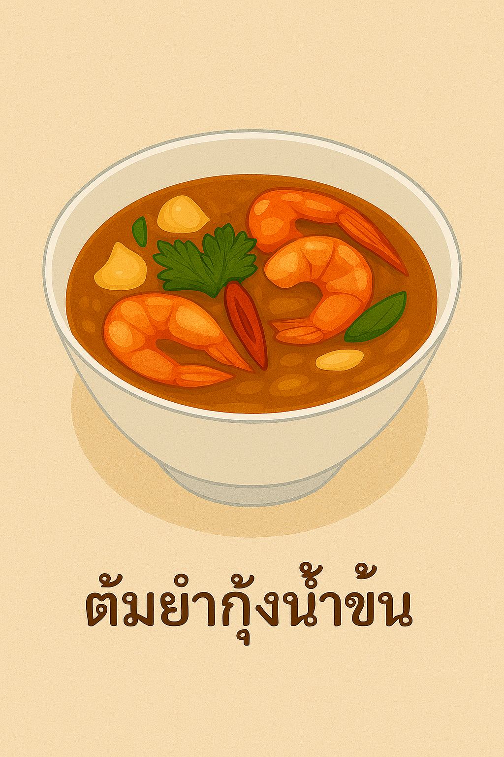 ต้มยำกุ้ง